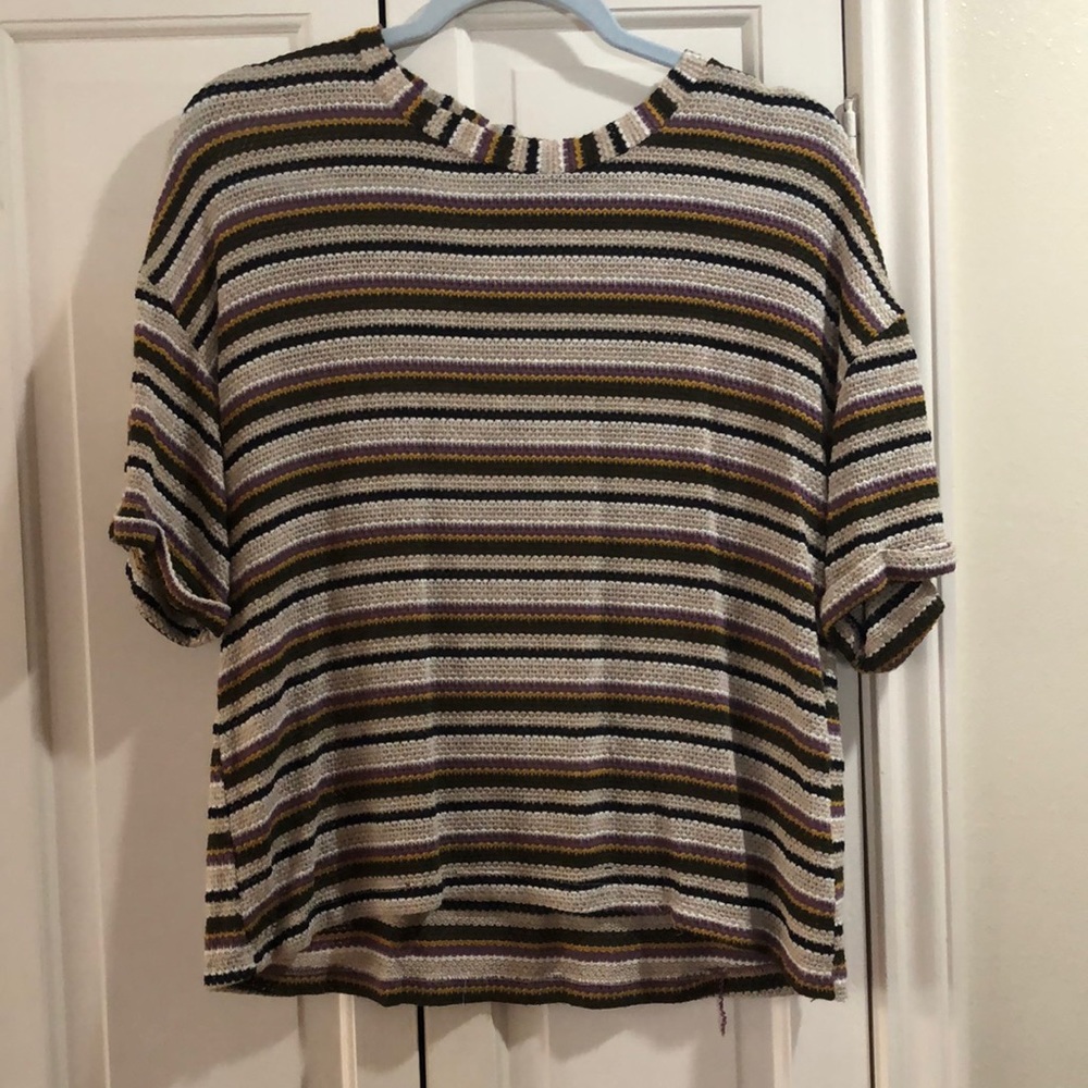 Stripped blouse